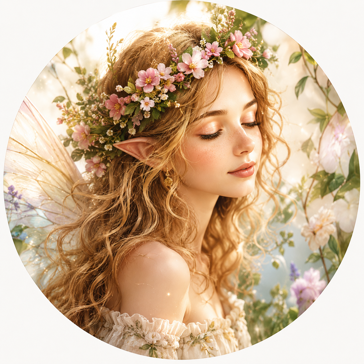 Fairy portrait